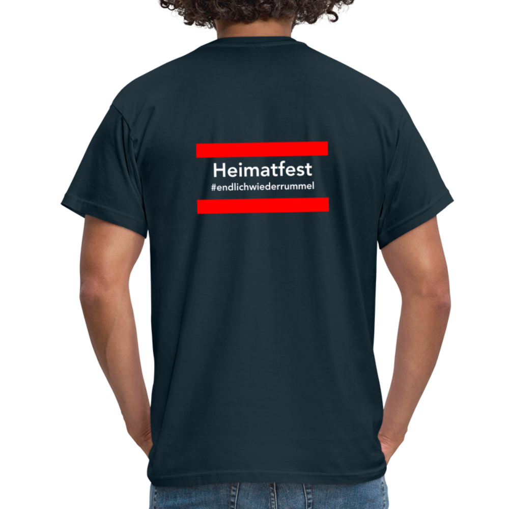 T-Shirt Schwelmer Heimatfest #endlichwiederrummel - navy