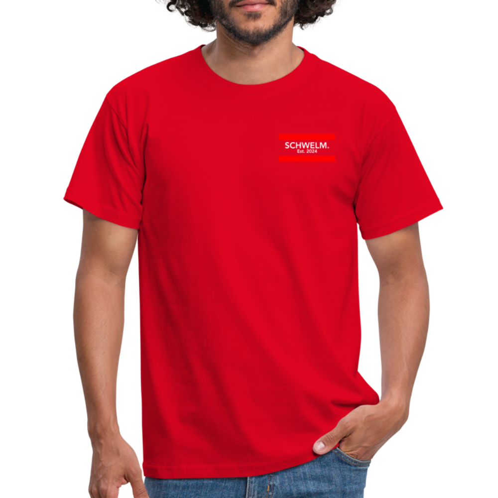 T-Shirt Schwelmer Heimatfest #endlichwiederrummel - red