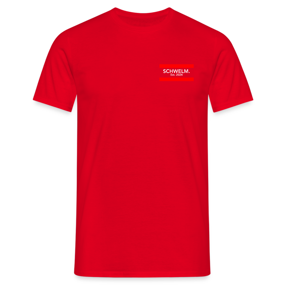 T-Shirt Schwelmer Heimatfest #endlichwiederrummel - red