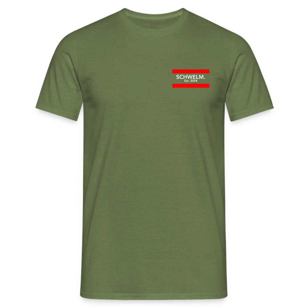 T-Shirt Schwelmer Heimatfest #endlichwiederrummel - military green
