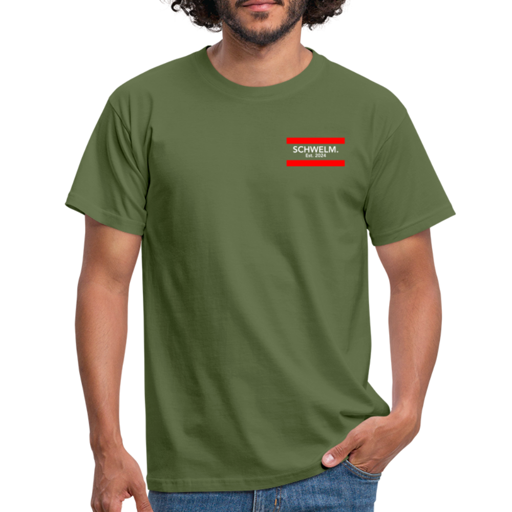 T-Shirt Schwelmer Heimatfest #endlichwiederrummel - military green