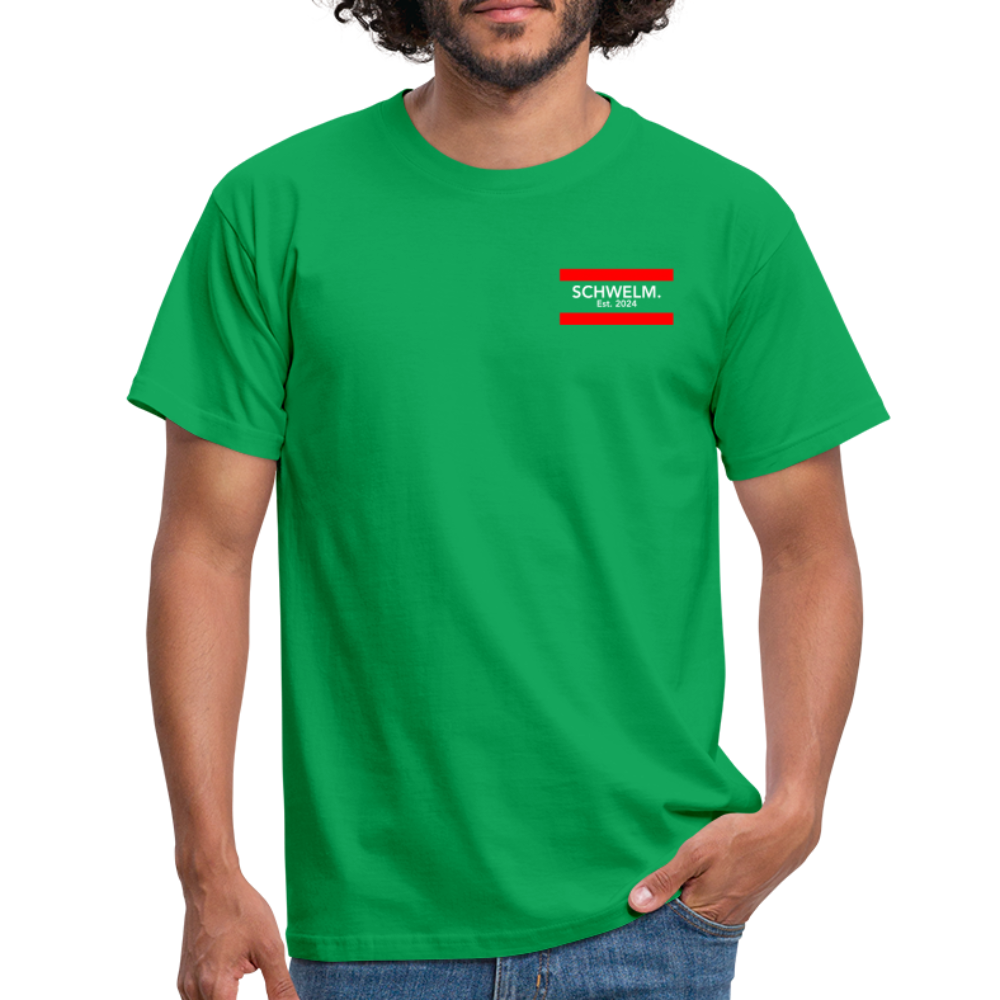 T-Shirt Schwelmer Heimatfest #endlichwiederrummel - kelly green