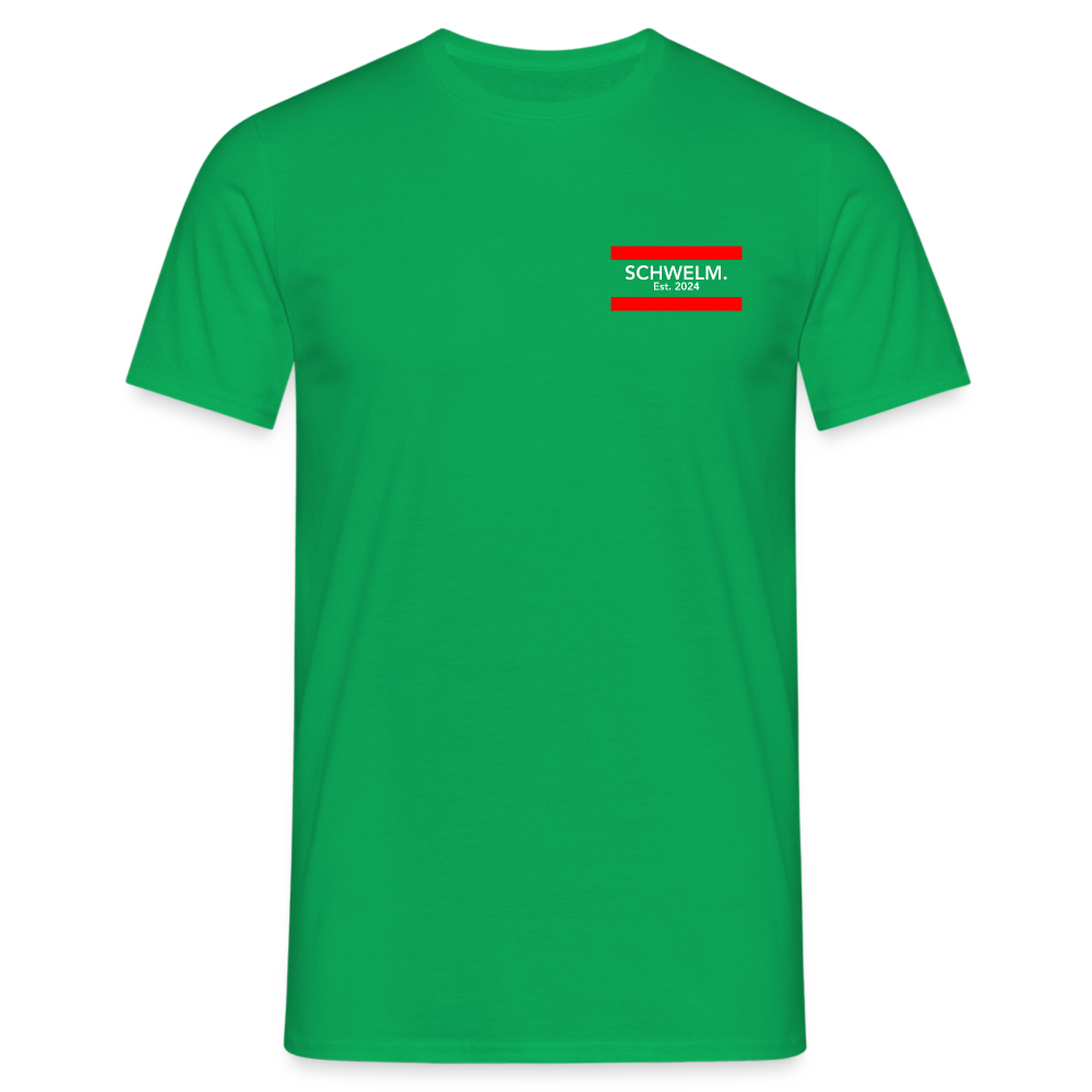 T-Shirt Schwelmer Heimatfest #endlichwiederrummel - kelly green