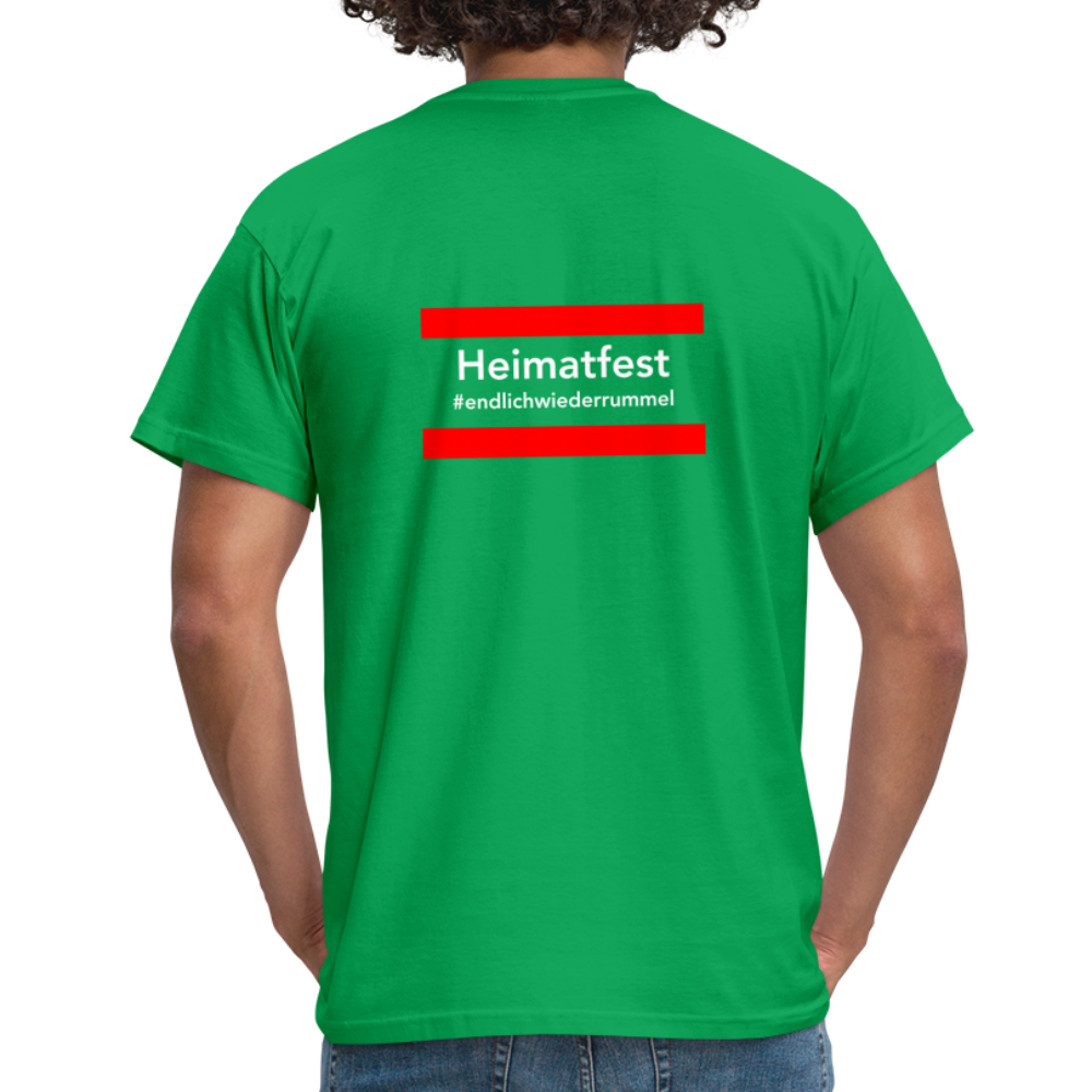 T-Shirt Schwelmer Heimatfest #endlichwiederrummel - kelly green