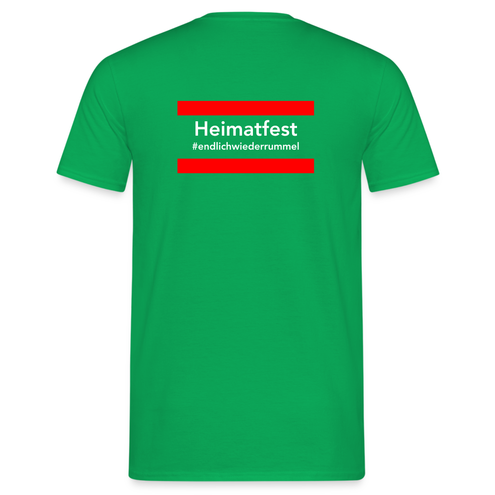 T-Shirt Schwelmer Heimatfest #endlichwiederrummel - kelly green