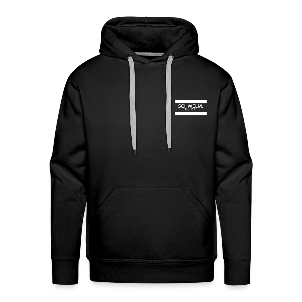 Hoodie Schwelmer Heimatfest #endlichwiederrummel - black
