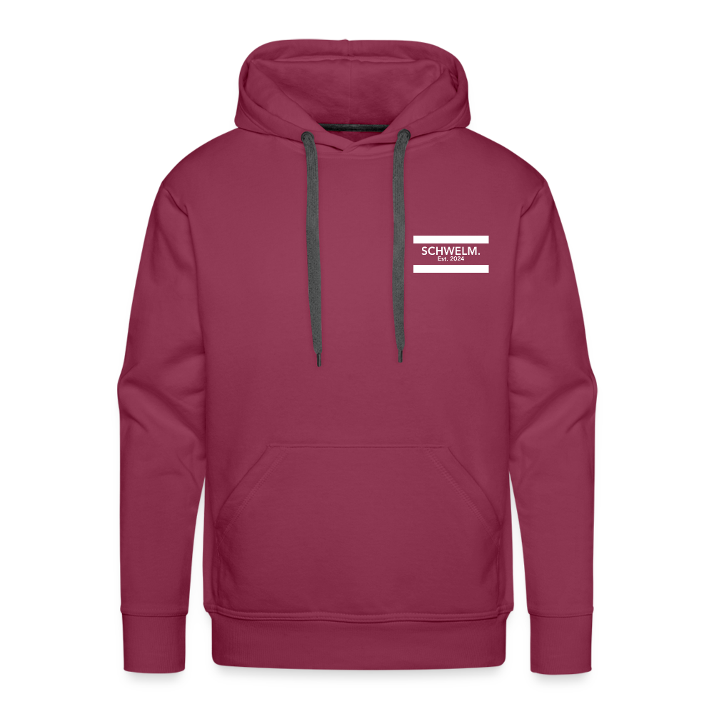 Hoodie Schwelmer Heimatfest #endlichwiederrummel - bordeaux