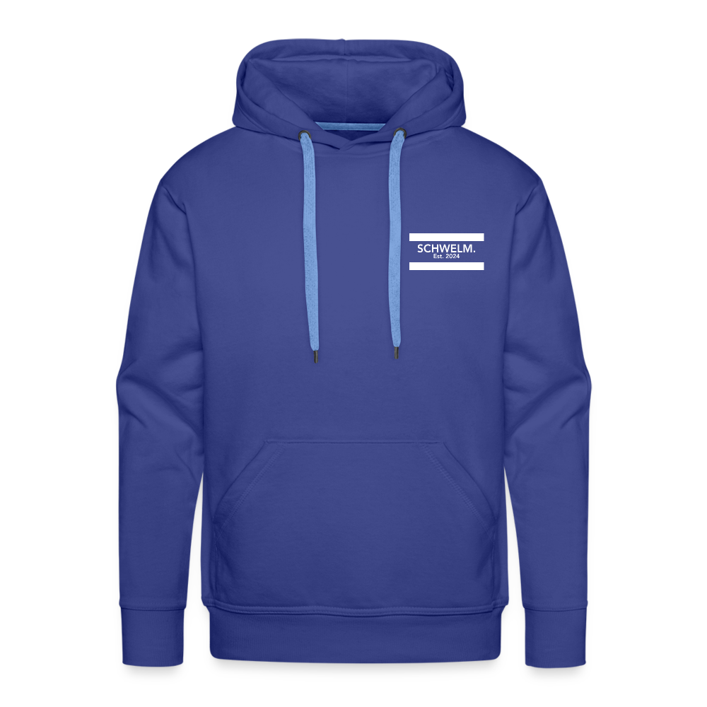 Hoodie Schwelmer Heimatfest #endlichwiederrummel - royal blue