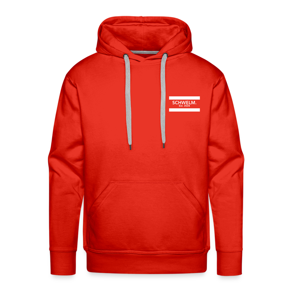 Hoodie Schwelmer Heimatfest #endlichwiederrummel - red