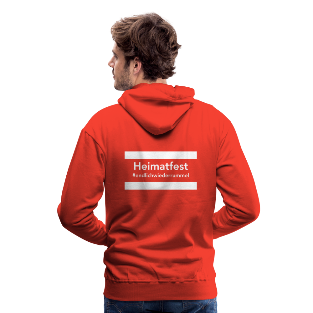 Hoodie Schwelmer Heimatfest #endlichwiederrummel - red