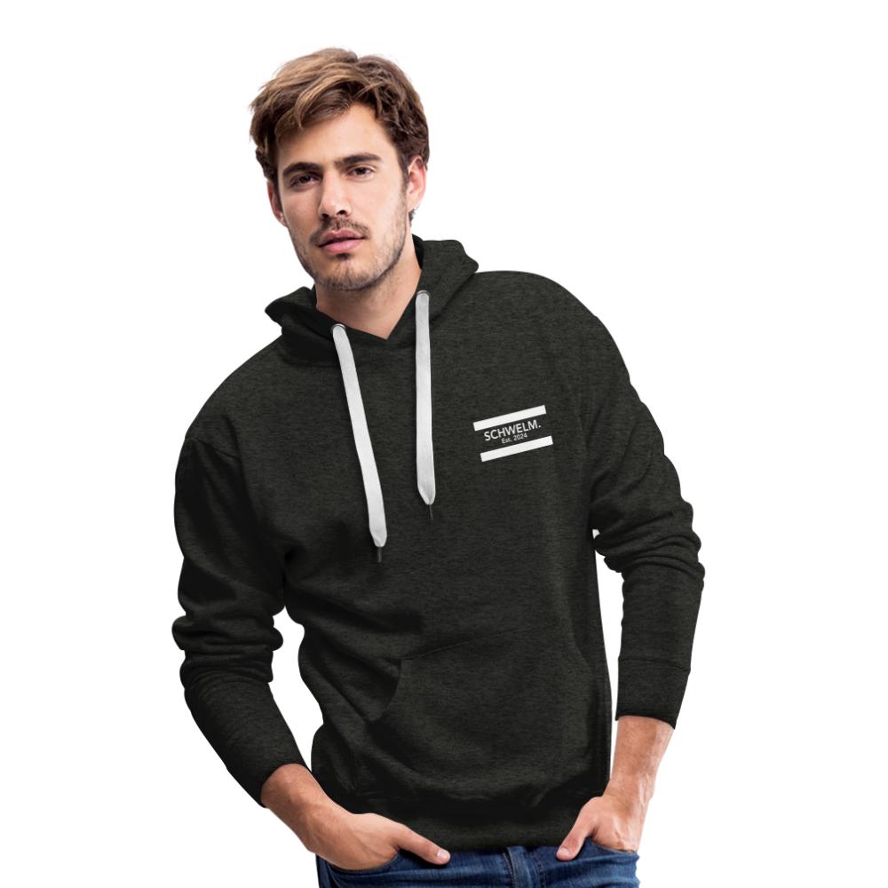 Hoodie Schwelmer Heimatfest #endlichwiederrummel - charcoal grey