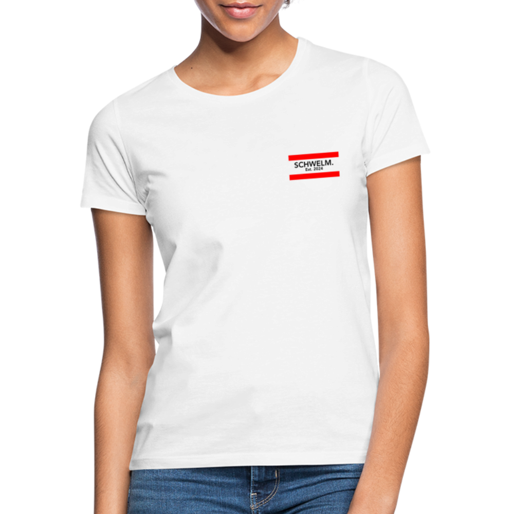 T-Shirt Ladies Schwelmer Heimatfest #endlichwiederrummel "White Edition" - white