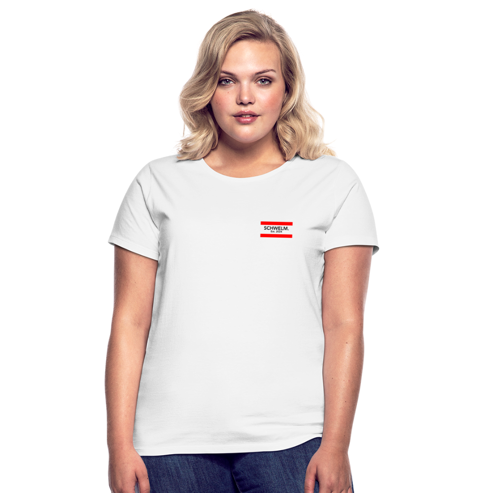 T-Shirt Ladies Schwelmer Heimatfest #endlichwiederrummel "White Edition" - white