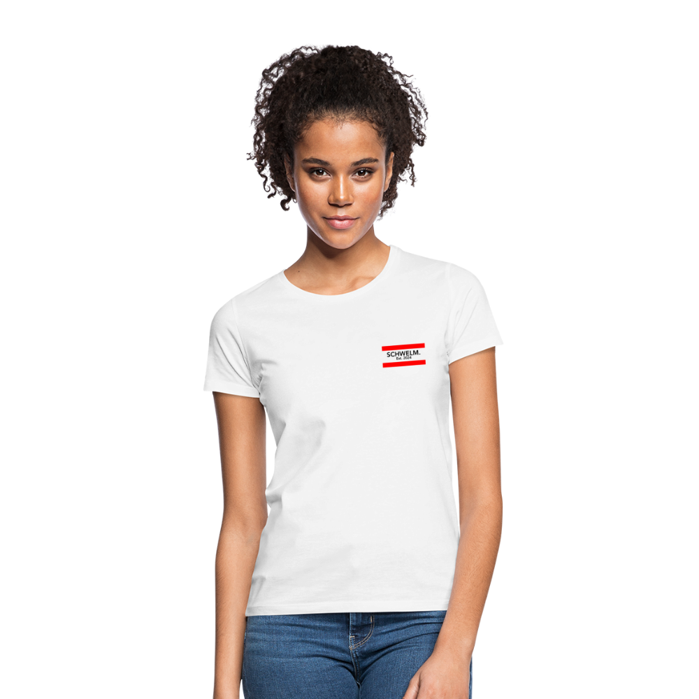 T-Shirt Ladies Schwelmer Heimatfest #endlichwiederrummel "White Edition" - white