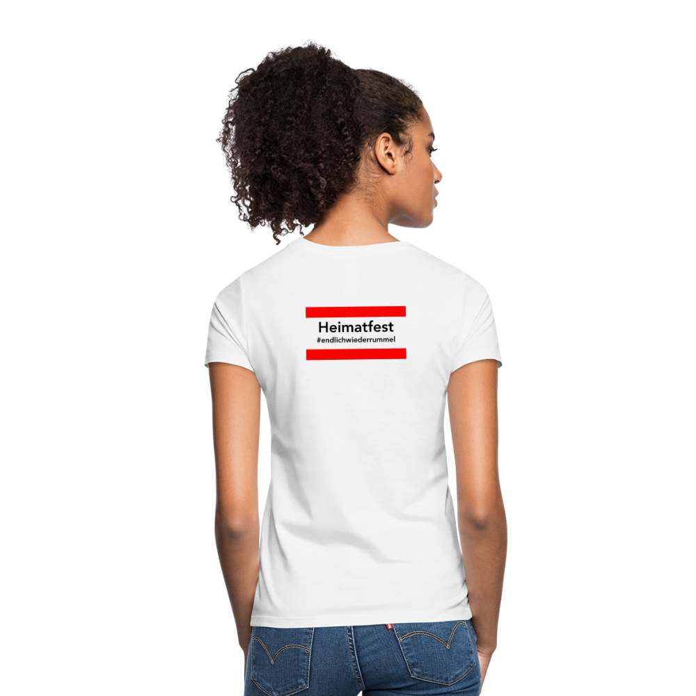 T-Shirt Ladies Schwelmer Heimatfest #endlichwiederrummel "White Edition" - white