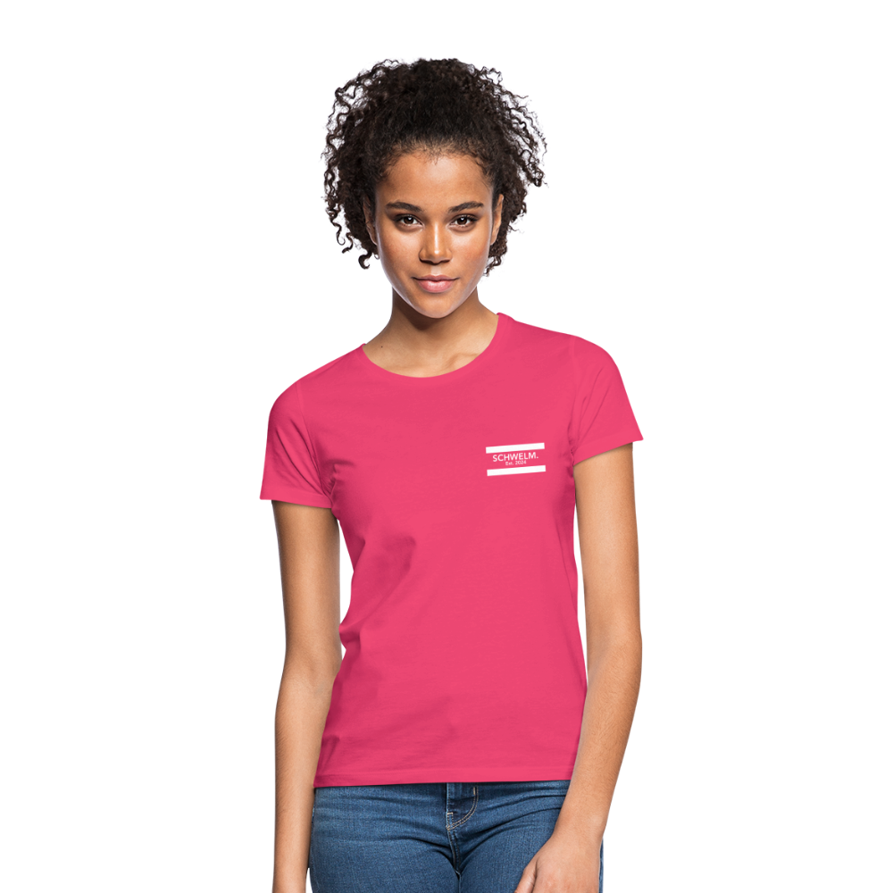 T-Shirt Ladies Schwelmer Heimatfest #endlichwiederrummel "Pink Edition" - azalea