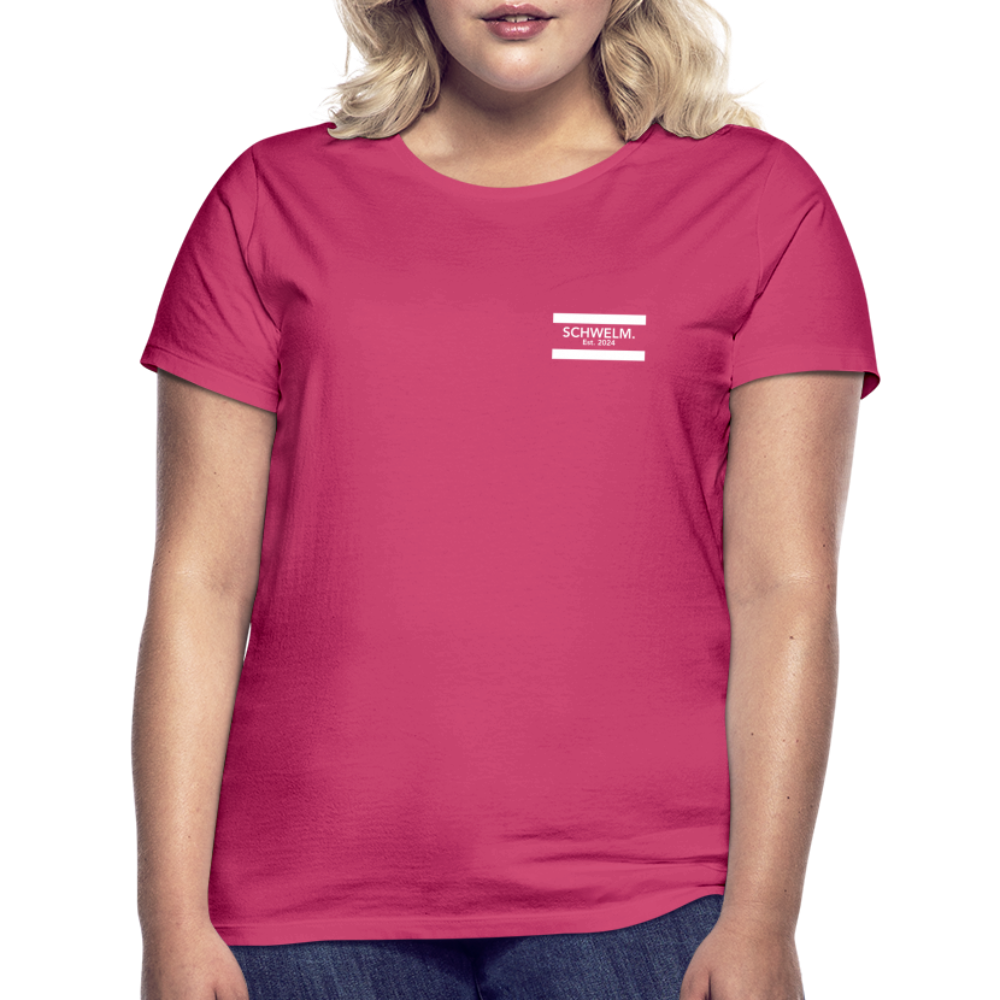 T-Shirt Ladies Schwelmer Heimatfest #endlichwiederrummel "Pink Edition" - azalea