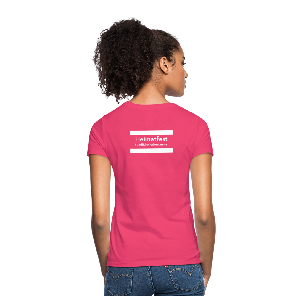 T-Shirt Ladies Schwelmer Heimatfest #endlichwiederrummel "Pink Edition" - azalea