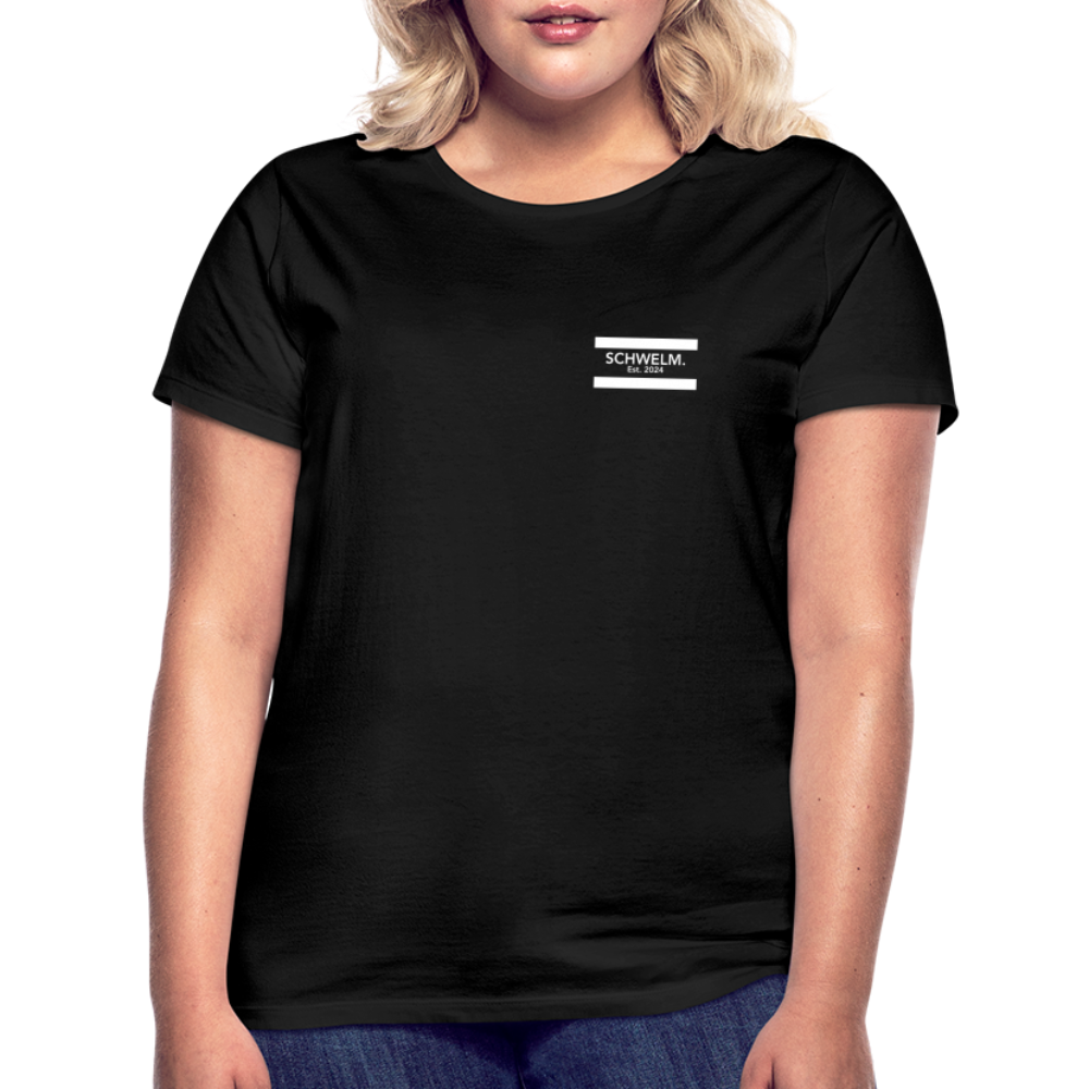 T-Shirt Ladies Schwelmer Heimatfest #endlichwiederrummel - black