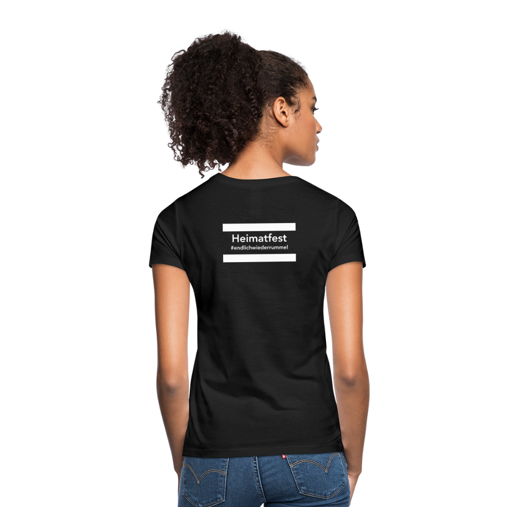 T-Shirt Ladies Schwelmer Heimatfest #endlichwiederrummel - black