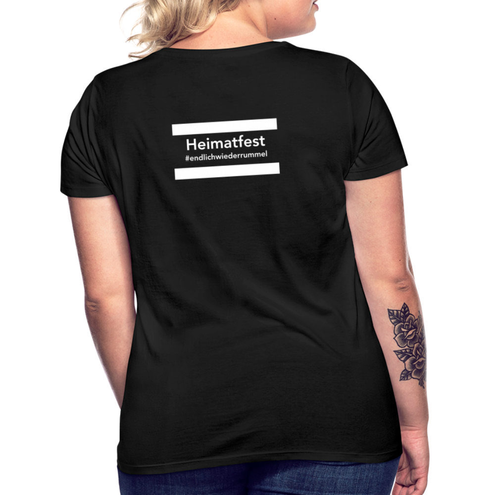 T-Shirt Ladies Schwelmer Heimatfest #endlichwiederrummel - black