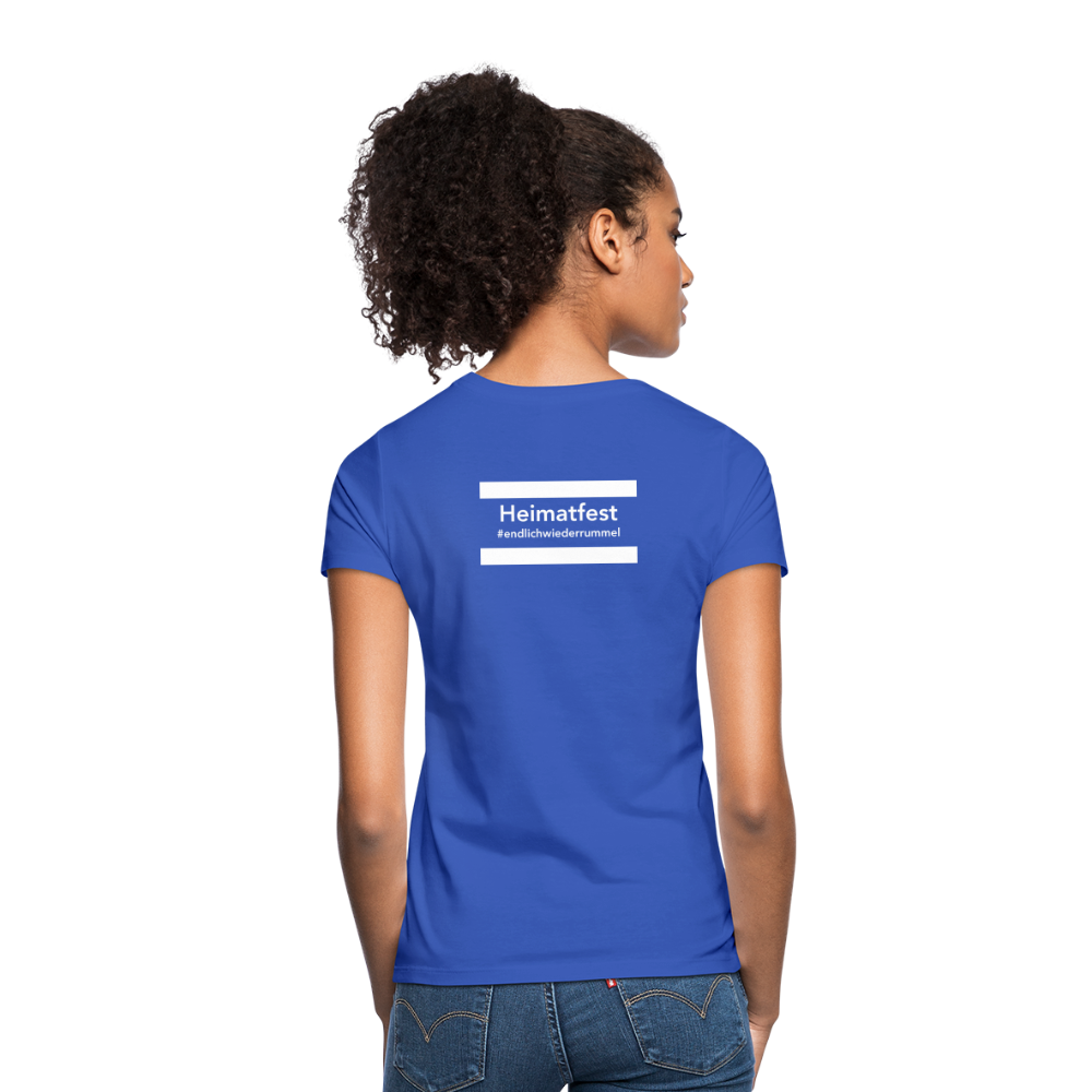 T-Shirt Ladies Schwelmer Heimatfest #endlichwiederrummel - royal blue