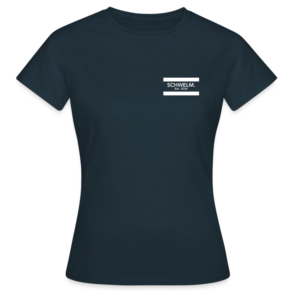 T-Shirt Ladies Schwelmer Heimatfest #endlichwiederrummel - navy
