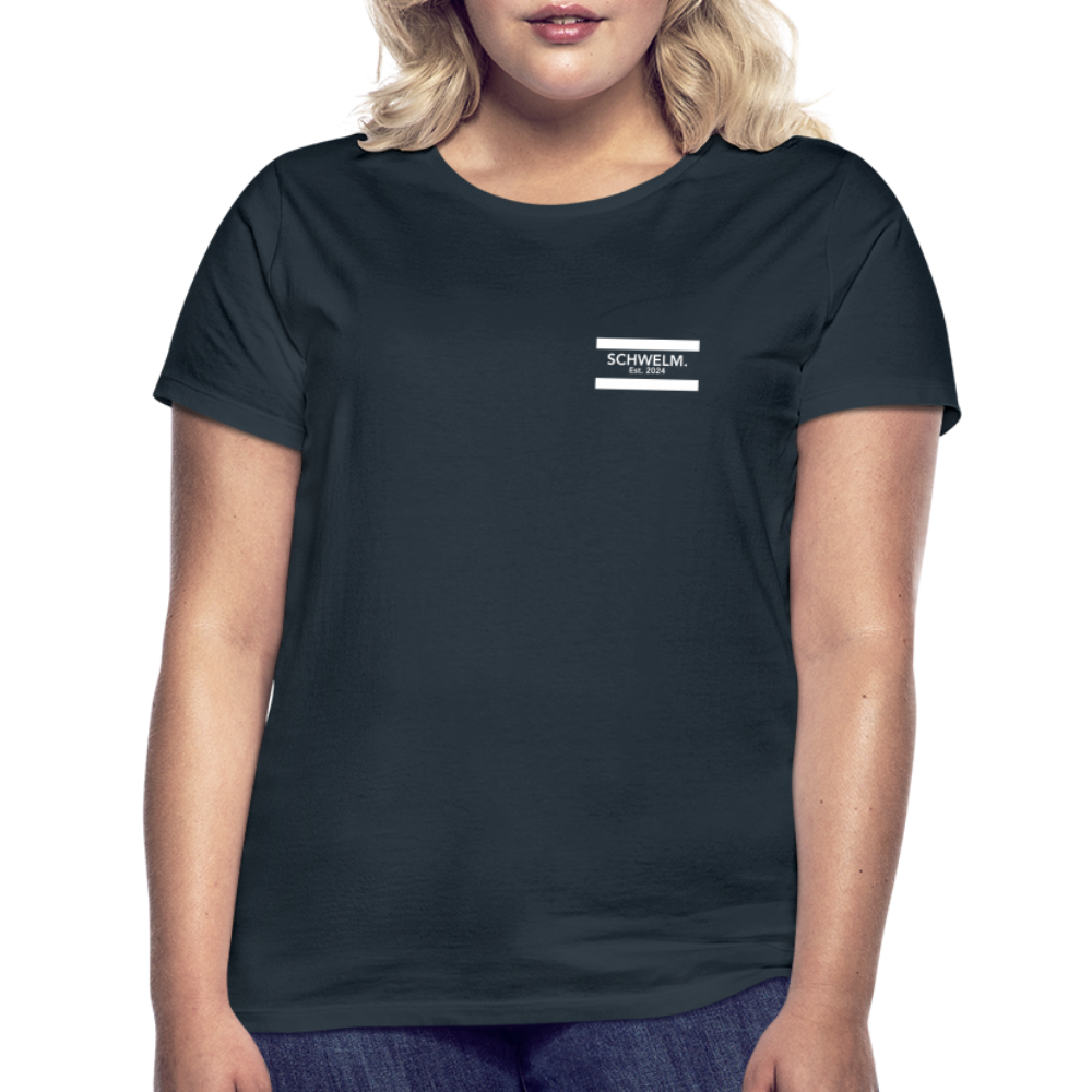 T-Shirt Ladies Schwelmer Heimatfest #endlichwiederrummel - navy