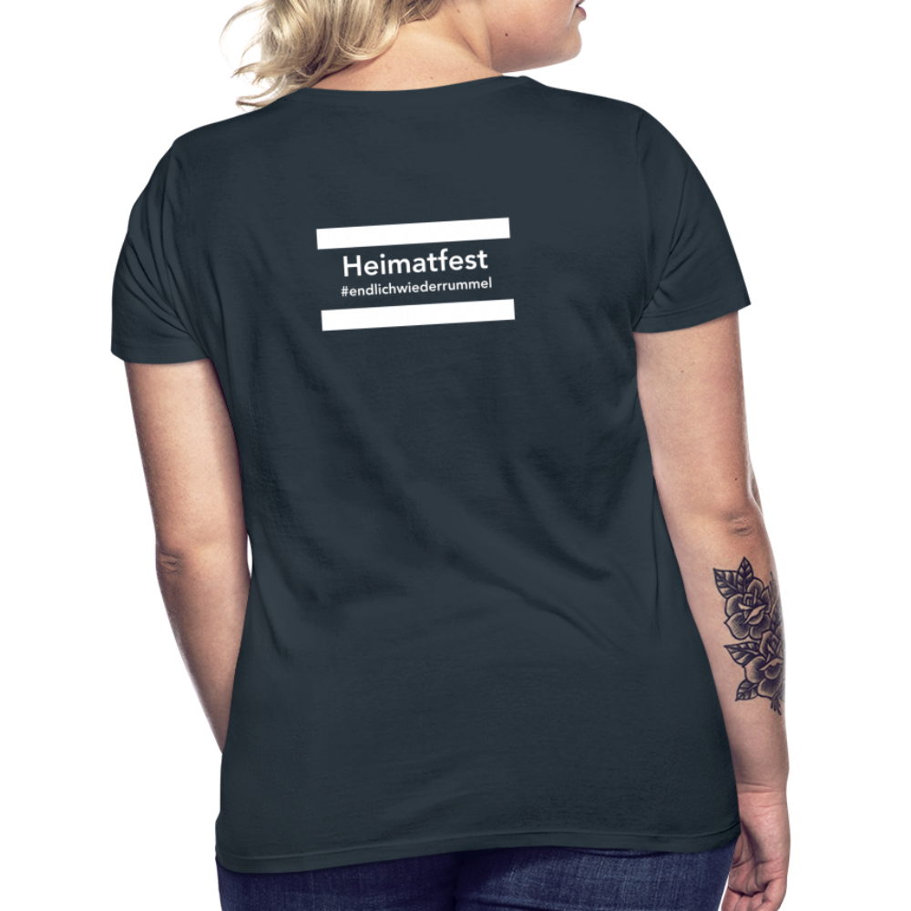 T-Shirt Ladies Schwelmer Heimatfest #endlichwiederrummel - navy