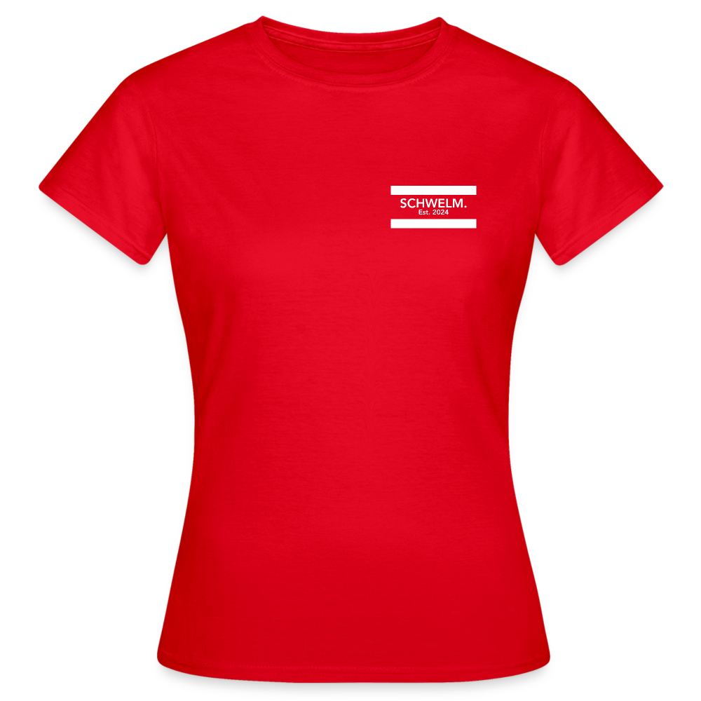 T-Shirt Ladies Schwelmer Heimatfest #endlichwiederrummel - red
