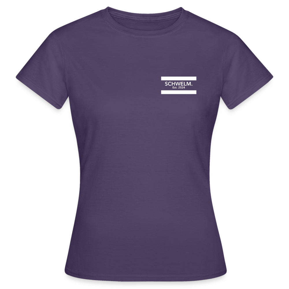 T-Shirt Ladies Schwelmer Heimatfest #endlichwiederrummel - dark purple