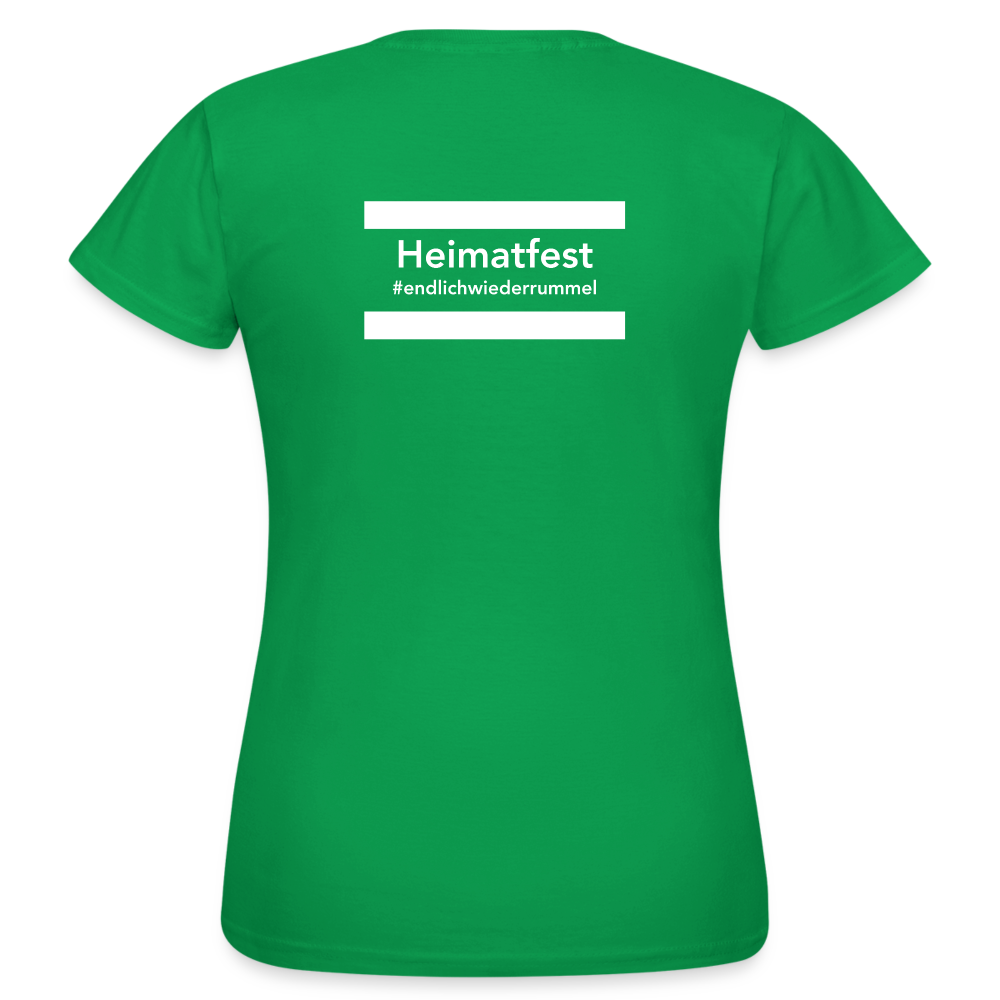 T-Shirt Ladies Schwelmer Heimatfest #endlichwiederrummel - kelly green