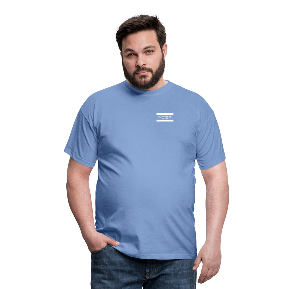 T-Shirt Schwelmer Heimatfest #schwelmerliebe - carolina blue