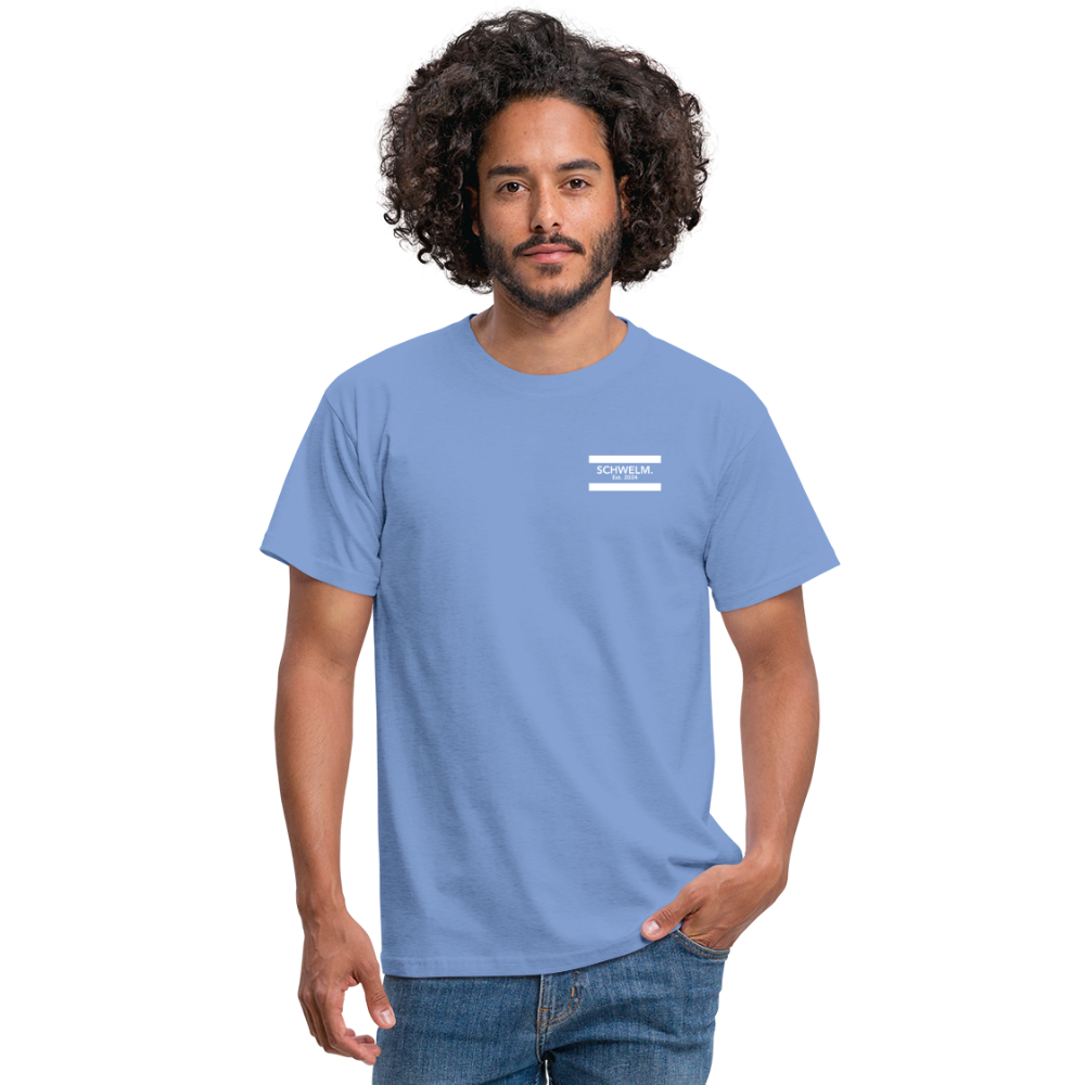 T-Shirt Schwelmer Heimatfest #schwelmerliebe - carolina blue