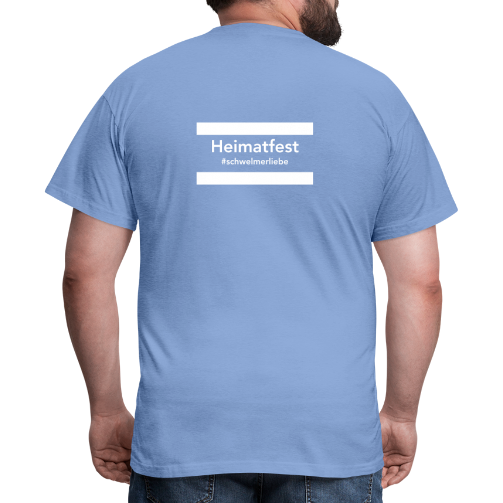 T-Shirt Schwelmer Heimatfest #schwelmerliebe - carolina blue