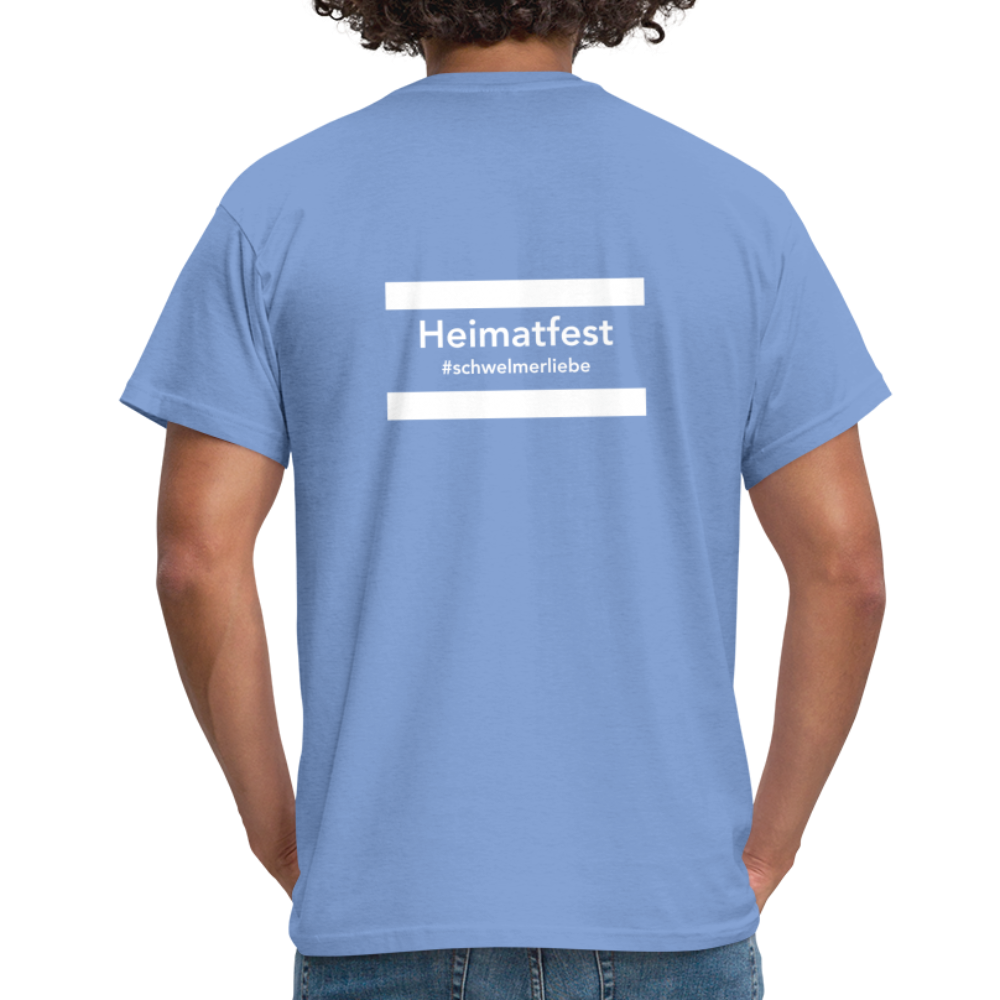 T-Shirt Schwelmer Heimatfest #schwelmerliebe - carolina blue