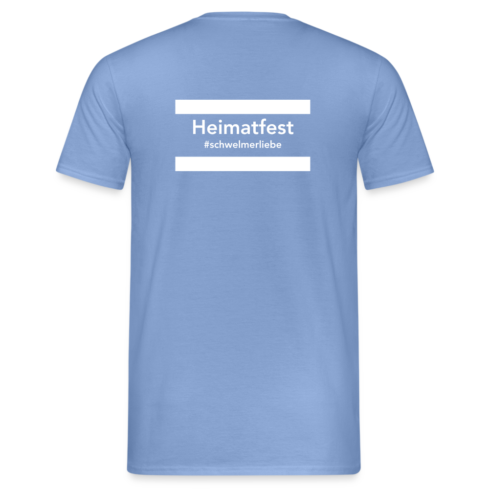 T-Shirt Schwelmer Heimatfest #schwelmerliebe - carolina blue