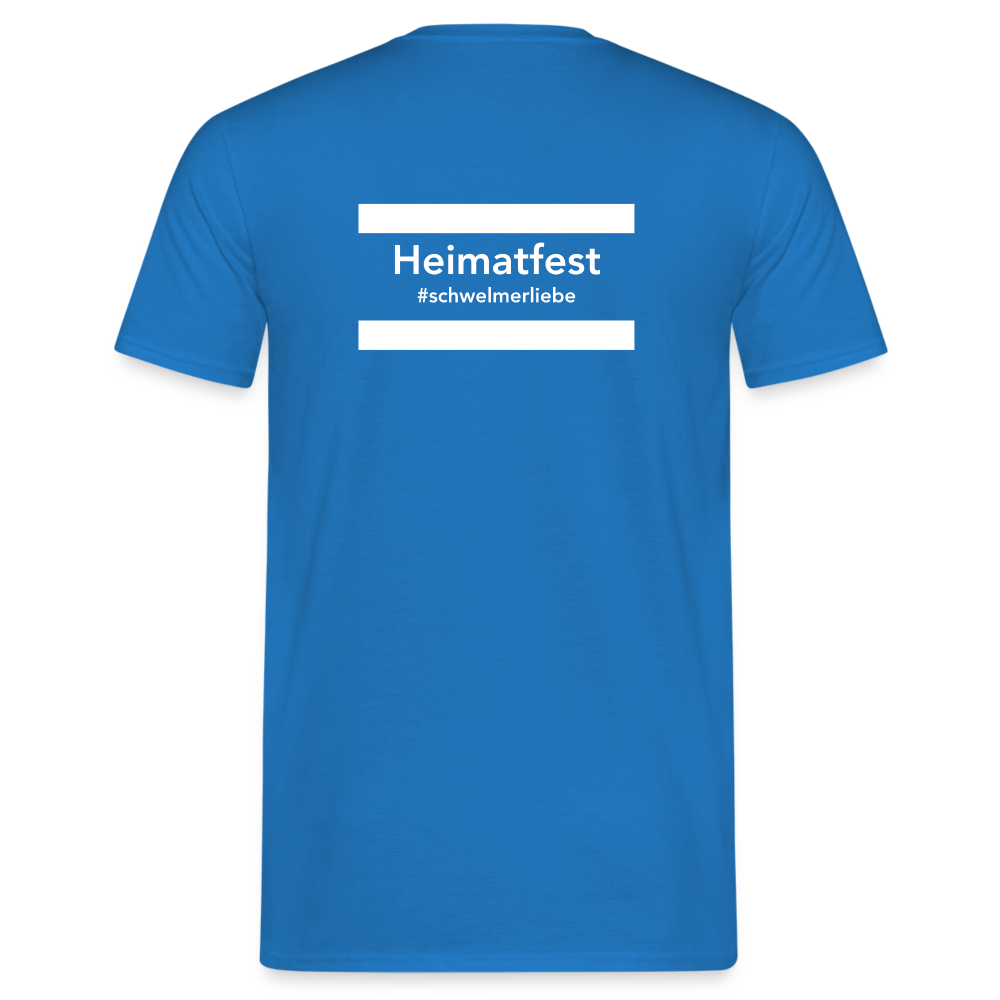 T-Shirt Schwelmer Heimatfest #schwelmerliebe - royal blue