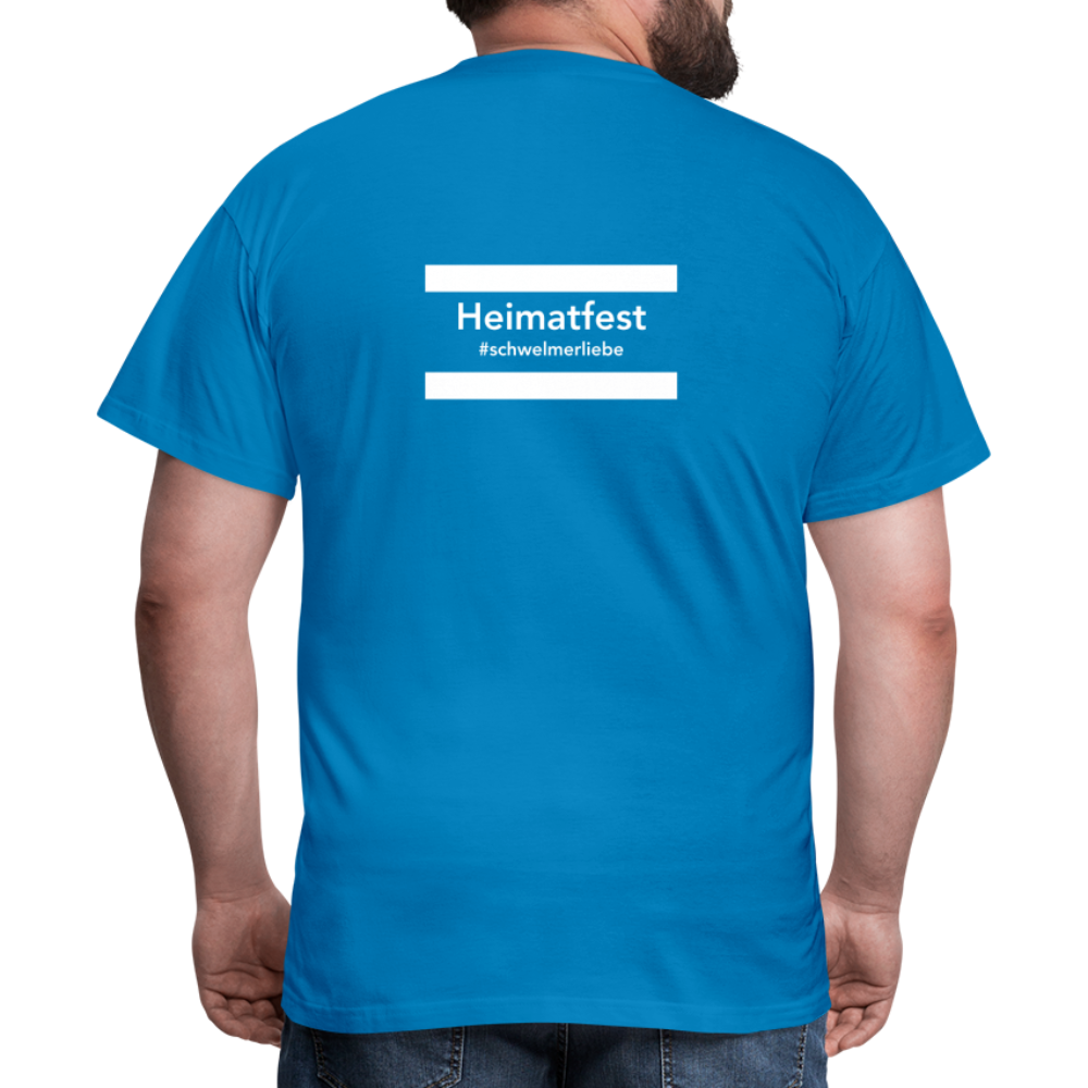 T-Shirt Schwelmer Heimatfest #schwelmerliebe - royal blue