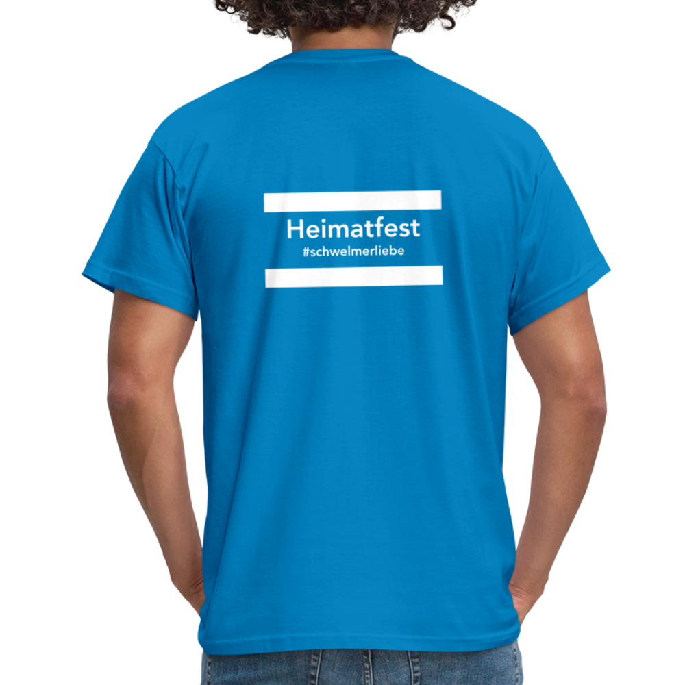 T-Shirt Schwelmer Heimatfest #schwelmerliebe - royal blue