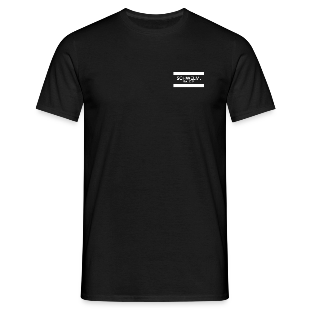 T-Shirt Schwelmer Heimatfest #schwelmerliebe - black