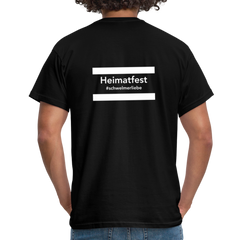 T-Shirt Schwelmer Heimatfest #schwelmerliebe - black