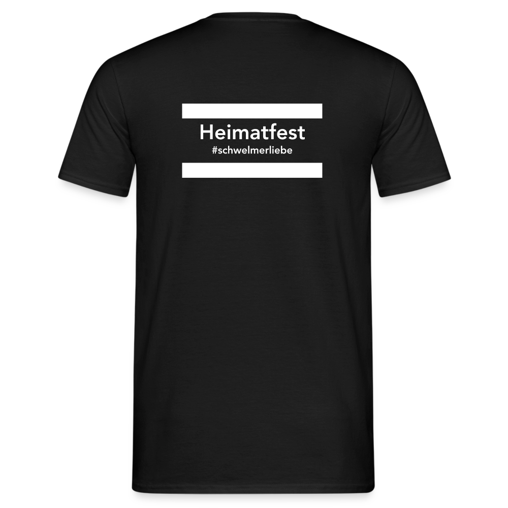 T-Shirt Schwelmer Heimatfest #schwelmerliebe - black