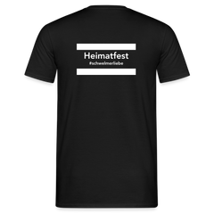 T-Shirt Schwelmer Heimatfest #schwelmerliebe - black