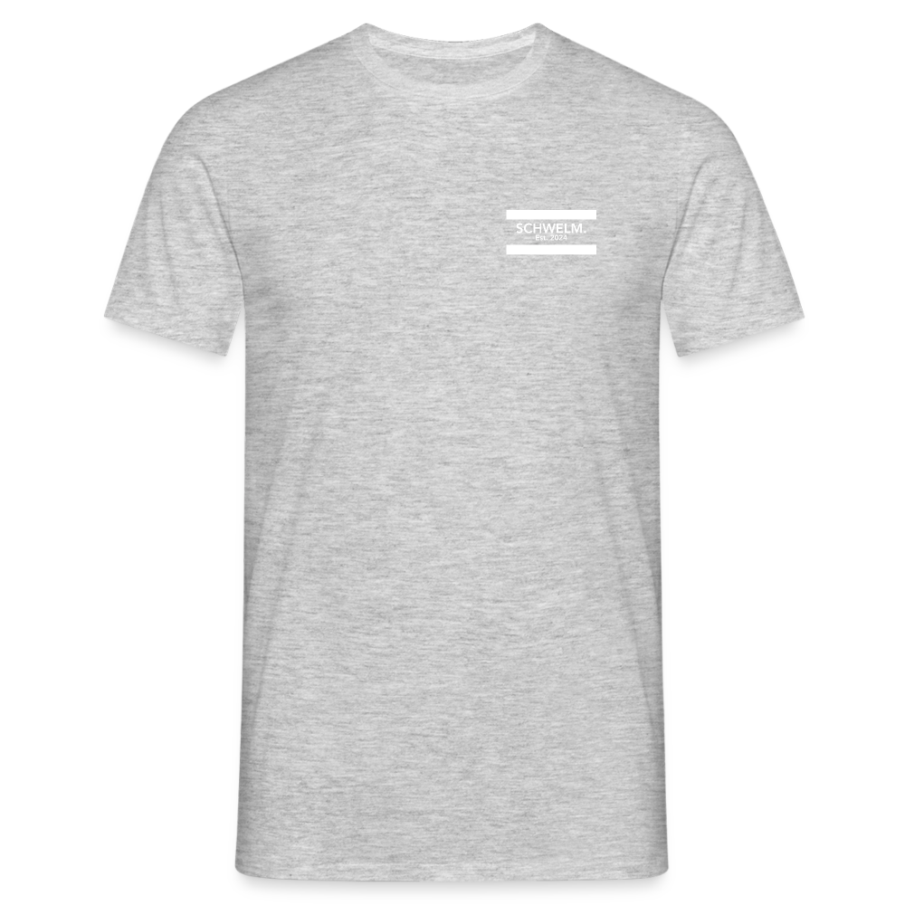 T-Shirt Schwelmer Heimatfest #schwelmerliebe - heather grey