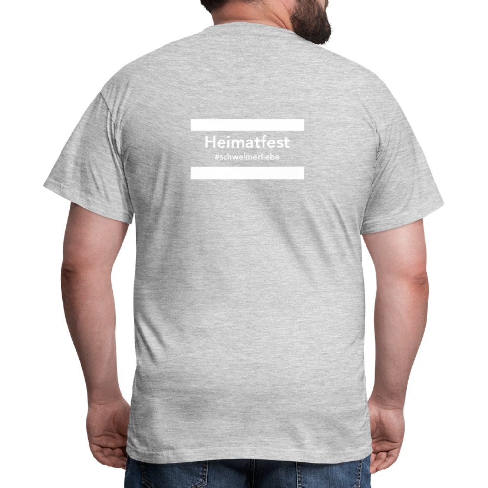 T-Shirt Schwelmer Heimatfest #schwelmerliebe - heather grey