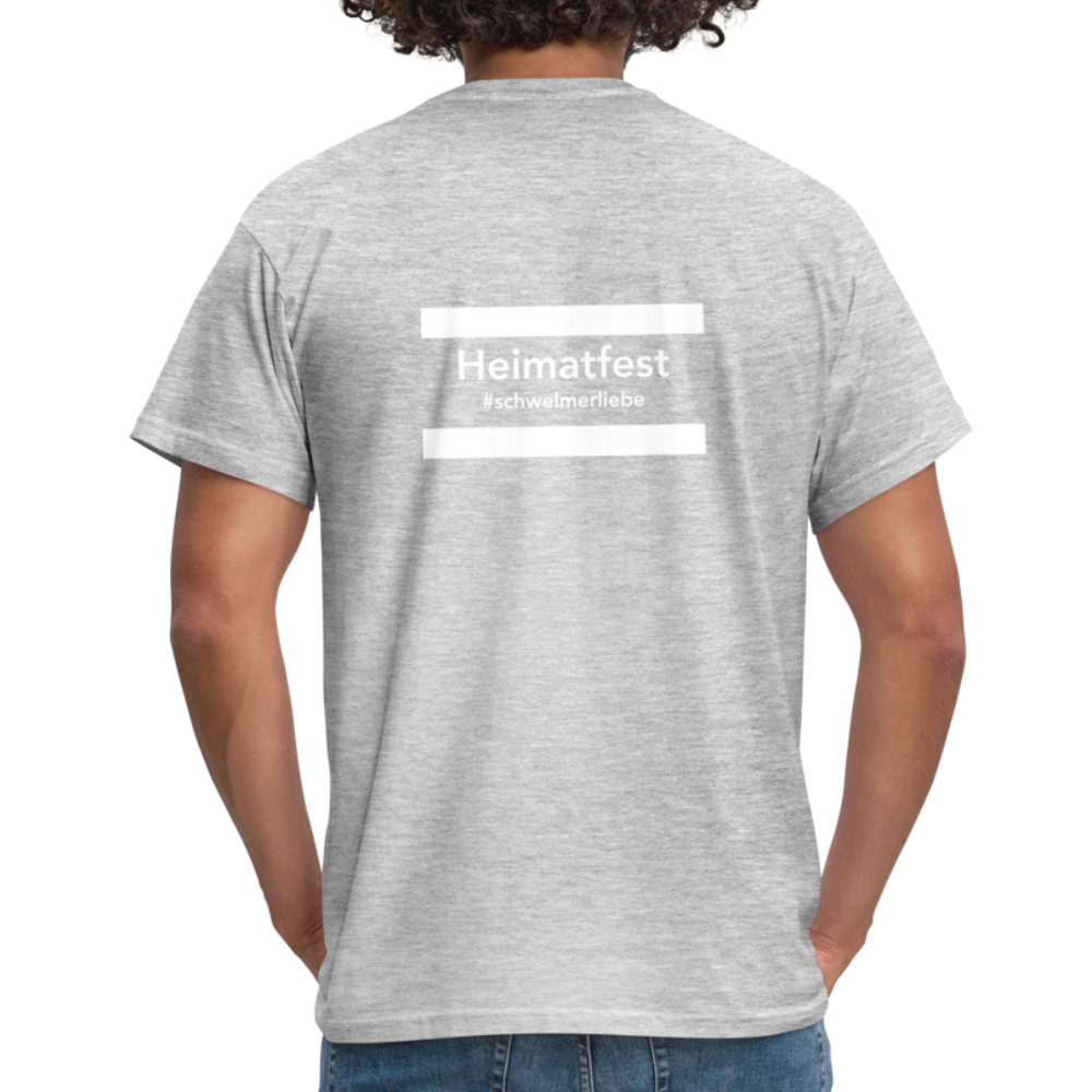 T-Shirt Schwelmer Heimatfest #schwelmerliebe - heather grey