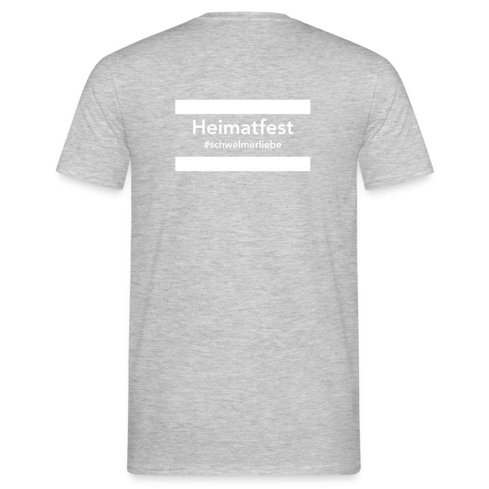 T-Shirt Schwelmer Heimatfest #schwelmerliebe - heather grey