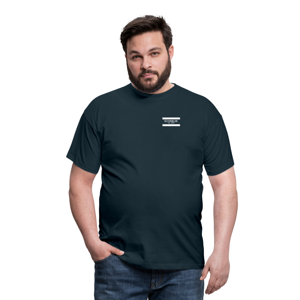 T-Shirt Schwelmer Heimatfest #schwelmerliebe - navy