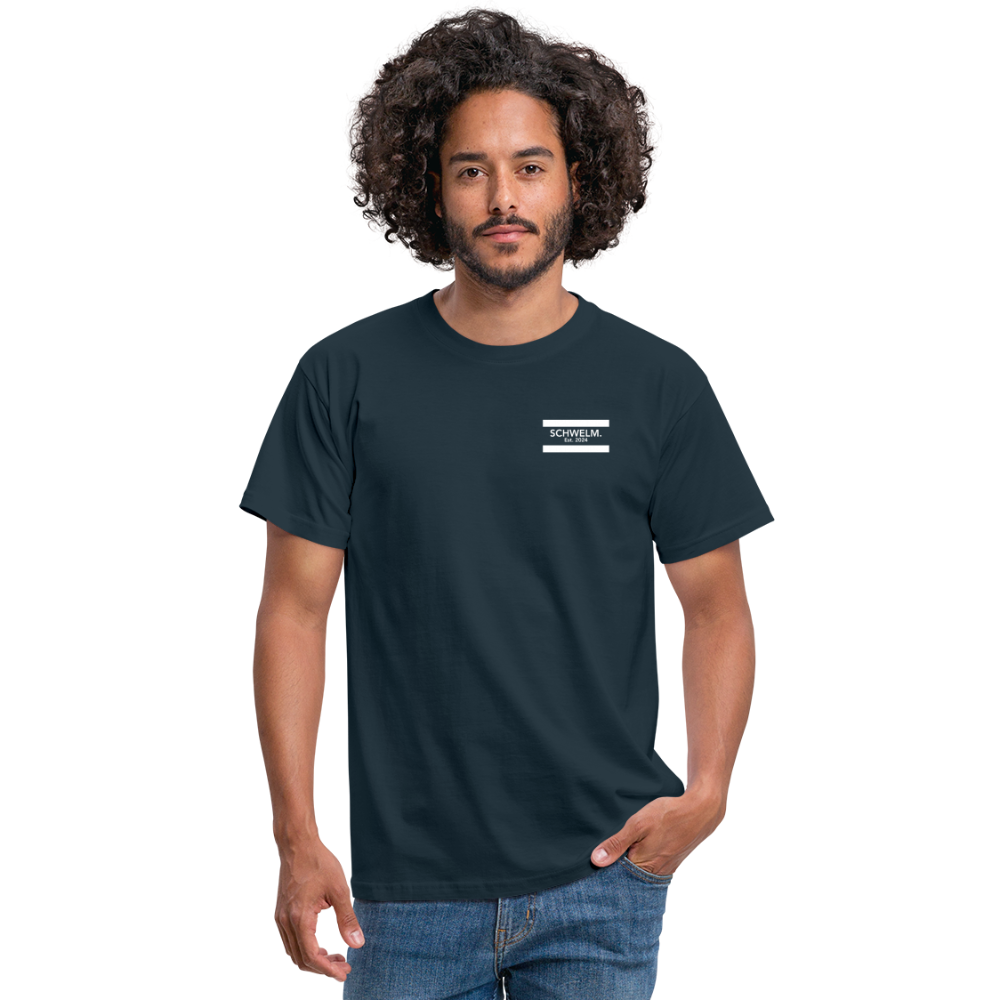 T-Shirt Schwelmer Heimatfest #schwelmerliebe - navy